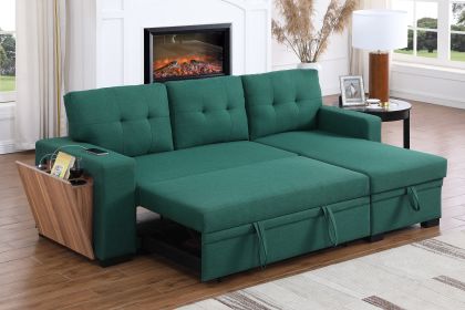 LUXURY 3-PIECE UPHOLSTERED SECTIONAL SOFA | MODERN MODULAR LIVING ROOM COMFORT