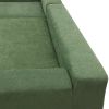 VIBRANT 109" MODULAR SECTIONAL SOFA SET | STYLISH MINIMALIST LIVING ROOM COUCH | LUXURIOUS UPHOLSTERED SLEEPER
