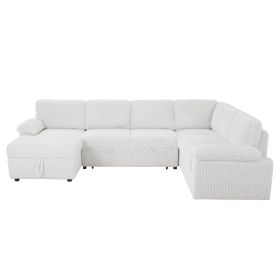 Oversized Modular Storage Sectional Sofa Couch for Home Apartment Office Living Room