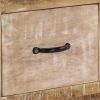 Coffee Table 35.4"x23.6"x11.8" Solid Mango Wood - Brown