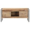 Coffee Table 37.4"x19.7"x15.7" Rough Mango Wood - 323489