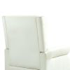 COOLMORE Wood Frame Armchair, Modern Accent Chair Lounge Chair with Sturdy Wood Legs for Living Room Bedroom(Beige)