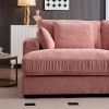 PINK MODERN DAYBED SOFA | WIDE BEANBAG WITH ARMS | STYLISH & COMFY