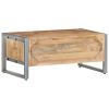 Coffee Table 37.4"x19.7"x15.7" Rough Mango Wood - 323489