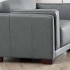 LUXURY MARSHALL LEATHER SOFA - STYLISH 3-SEATER COMFORT | MODERN LIVING ROOM