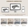 [VIDEO provided][New]115*58" Chenille Modular Sectional Sofa,U Shaped Reversible Couch,Free Combination,6 Seat Sleeper Sofa Bed with Ottoman