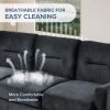 Comfortable Sectional Sofa for Living Room
