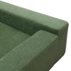 VIBRANT 109" MODULAR SECTIONAL SOFA SET | STYLISH MINIMALIST LIVING ROOM COUCH | LUXURIOUS UPHOLSTERED SLEEPER