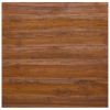 Coffee Table 26.8"x26.8"x13" Solid Teak Wood - Brown