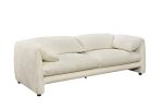 LUXURY 87" 3-SEATER SOFA | PLUSH CUSHIONS, WIDE ARMRESTS & SPACIOUS COMFORT