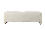LUXURY 87" 3-SEATER SOFA | PLUSH CUSHIONS, WIDE ARMRESTS & SPACIOUS COMFORT